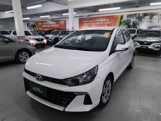 HYUNDAI HB20 1.0 12V FLEX COMFORT PLUS MANUAL